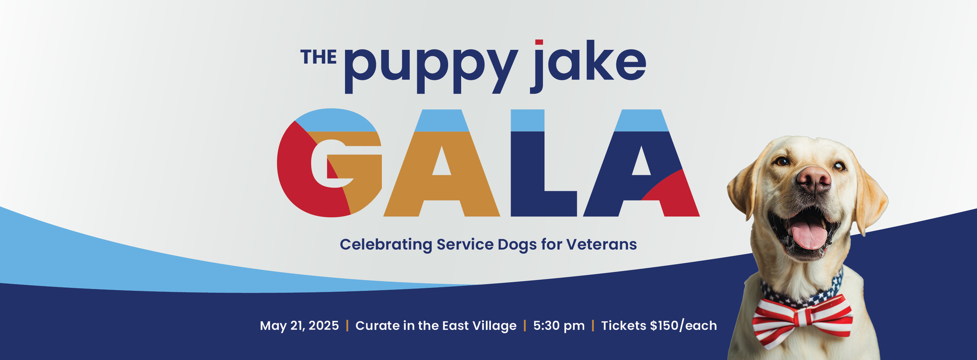 The Puppy Jake Gala